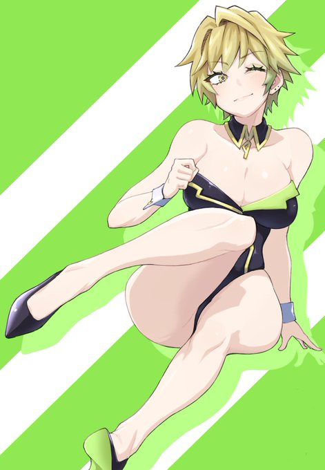 生足バニー良き〜👯‍♀️
#バニーの日 