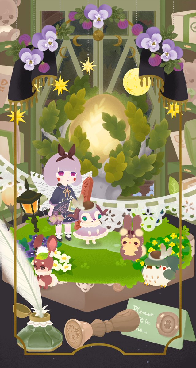 maerumaer2u's tweet photo. A few days ago I started playing Livly Island, I really like it!✨
 #livlyisland https://t.co/9V7cdHfAmD