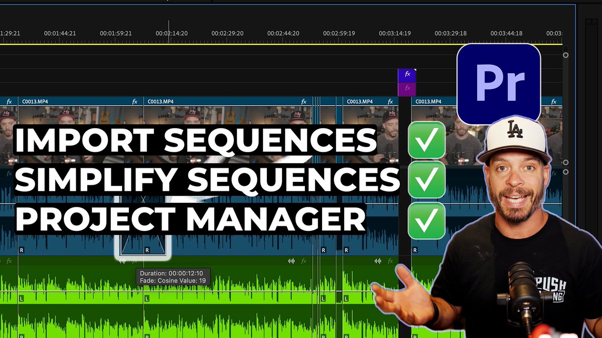 rmtshoots's tweet photo. 3 ADVANCED Sequence Tricks in Premiere Pro You NEED To Know https://t.co/Y82gLDOHOF via @YouTube https://t.co/5w1kwgIIl2
