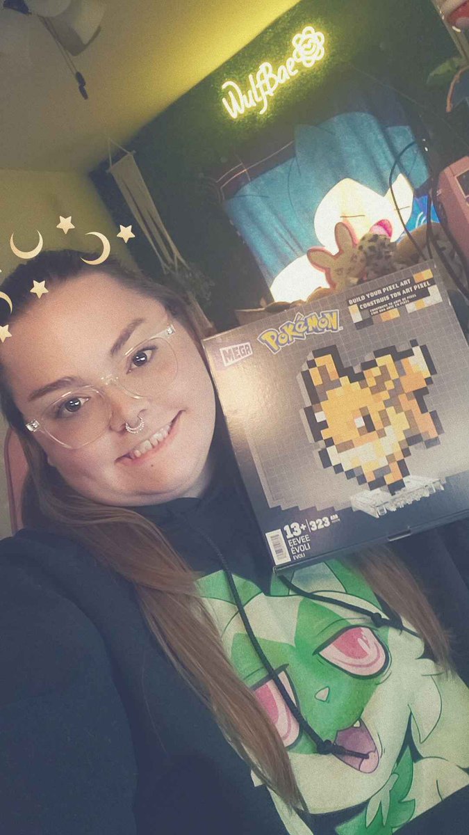 wulfbaeofficial's tweet photo. Time to build Eevee and possibly Kaizo after!!! 

#pokemon #twitch #pokemonstreamer #megablocks #eevee #kaizoironmon

https://t.co/6VutzPuvIG https://t.co/gXnJVsK9pd