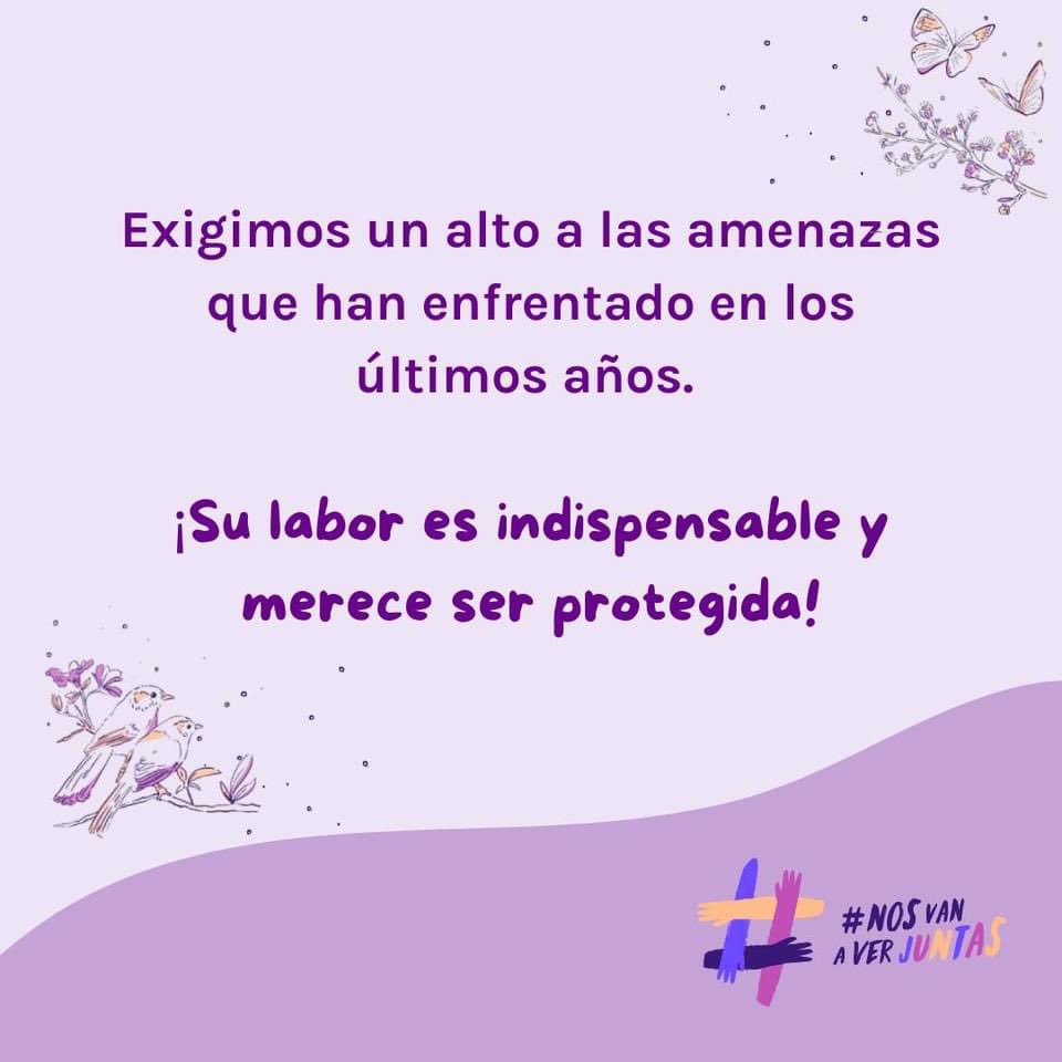Nos unimos a la celebración de los 10 años de trabajo comprometido de nuestras compañeras del Observatorio de Violencia Social y de Género de Aguascalientes <a href="/FeministAgs/">OVSG AGS</a> 
#NosVanAVerJuntas