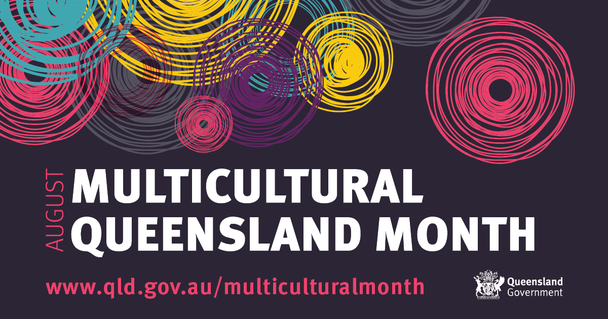 Challenge DV (@challenge_dv) on Twitter photo Queensland Multicultural Month is here!
There are some amazing events and festivals happening across the state this month, celebrating Queensland’s rich cultural diversity.
Find out what's on here: qld.gov.au/multiculturalm…
<a href="/QldGov/">Queensland Government</a>
#MQM24 #AllOfUsTogether Queensland Multicultural Month is here!
There are some amazing events and festivals happening across the state this month, celebrating Queensland’s rich cultural diversity.
Find out what's on here: qld.gov.au/multiculturalm…
<a href="/QldGov/">Queensland Government</a>
#MQM24 #AllOfUsTogether
