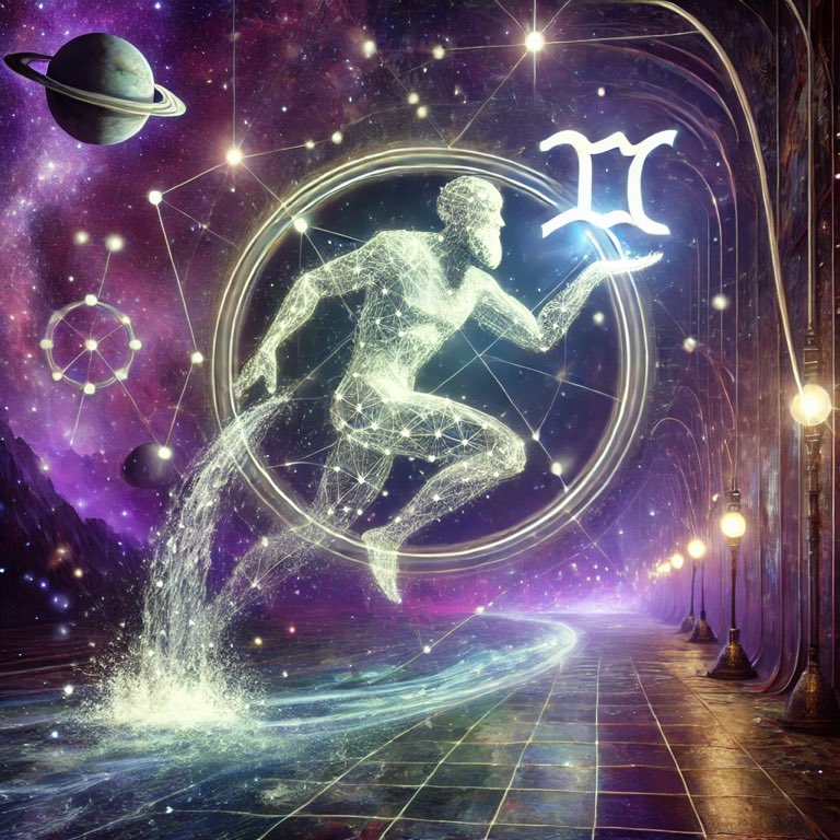 🌌🌊 Embrace the innovative spirit of the Platinum Aquarius Constellation NFT, where creativity and humanitarian ideals flow through the cosmos. Known for its progressive thinking and visionary ideas, this celestial emblem embodies the essence of Aquarius, pushing the boundaries