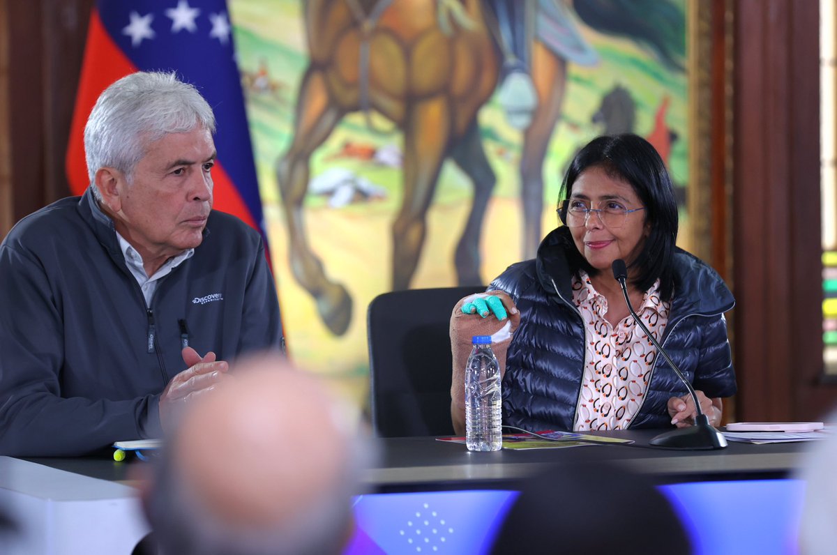 Vicepresidencia Vzla tweet media