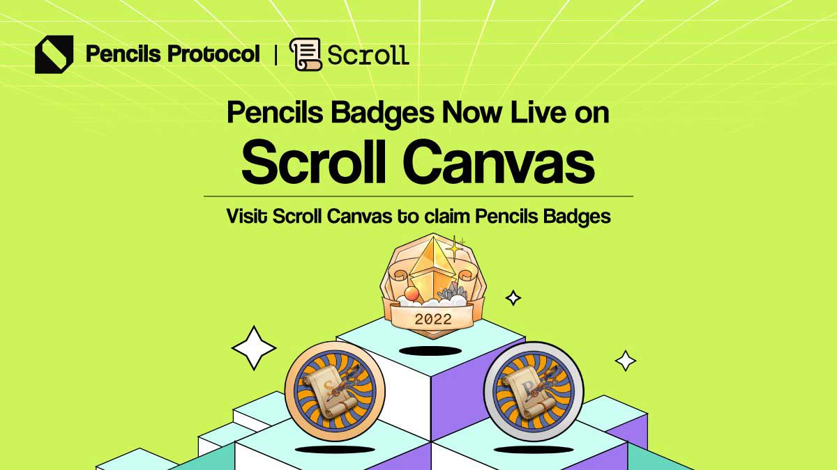 Crypto_Pranjal's tweet photo. Scroll Airdrop New Strategy! 📜🪂

3 birds 1 stone opportunity:

1. Scroll Airdrop
2. StakeStone Airdrop
3. Pencils Protocol Airdrop

⚡ Bonus: 3x Scroll badges

——————

Here’s what to do:

1. Go to Ambient: https://t.co/pJoTwngWyJ
2. Swap any token for STONE.
3. Next, visit StakeStone: https://t.co/Ptm9DKwByC
4. Connect and sign in to join the points program.
5. Then, head to Pencils Protocol: https://t.co/cBOS12IcPe
6. Navigate to the "Farming" page.
7. Deposit your STONE tokens.

That’s it! You’re now farming 3 airdrops with the same funds simultaneously. Easy peasy.

——————

Bonus Badges: 

🔹 Swap $500+ on Ambient to claim the 'Ambient Swapooor' badge.
🔹 Supply more than 0.1 ETH to claim the "Pencil P Badge."
🔹 Supply more than 0.5 ETH to claim the "Pencil S Badge."

For clarity, you can use STONE tokens instead of ETH. Just make sure the value of your STONE tokens is equivalent to 0.1 ETH or 0.5 ETH to claim the respective badges.

Also, you can claim the "Pencil P Badge" and "Pencil S Badge" 28 days after depositing.

📜 Mint your Scroll badges: https://t.co/85fX2eQN7n

If you were following my previous strategy, withdraw your funds from Rho Markets and switch to this new strategy.