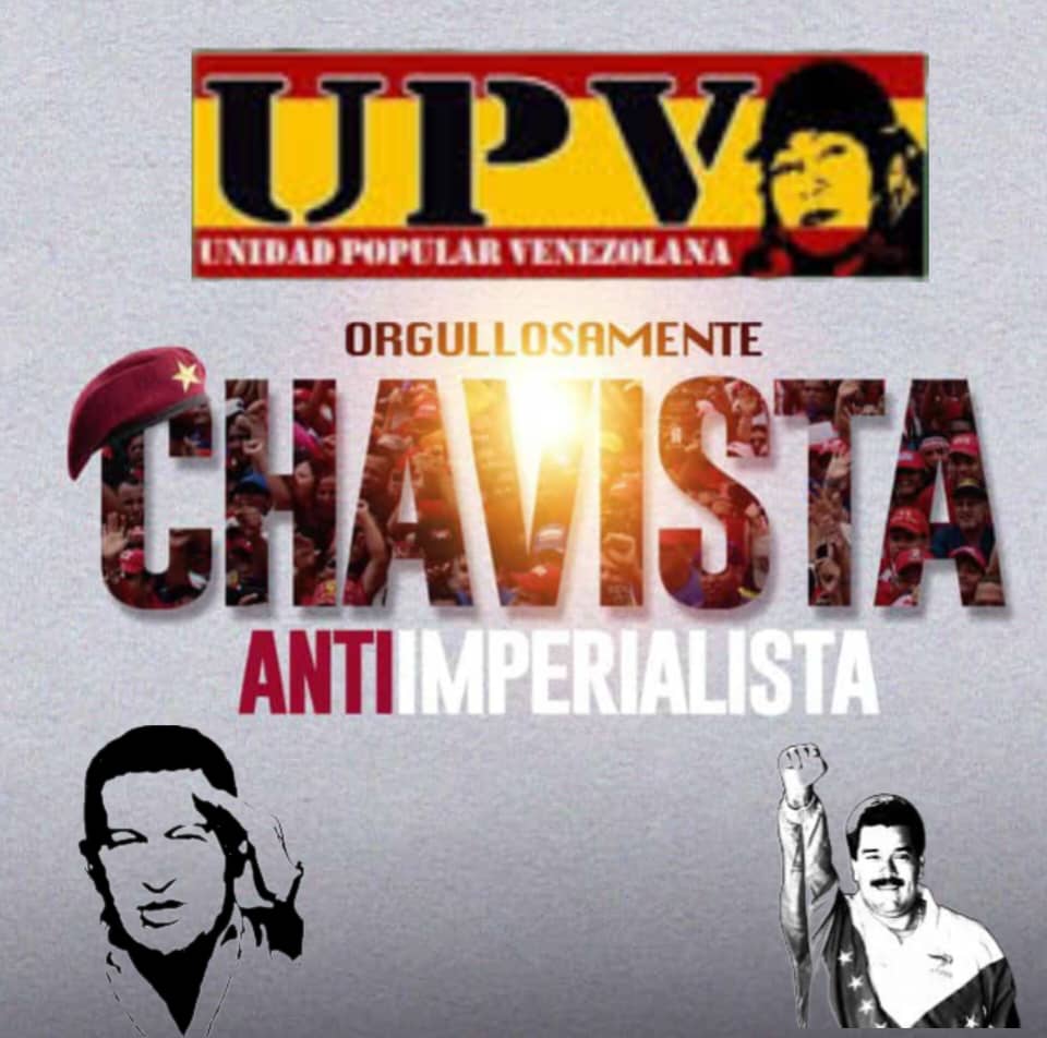 Desde el glorioso estado Bolivariano de Nueva Esparta, la aguerrida UNIDAD POPULAR VENEZOLANA UPV presidida por nuestro Diputado HENRY HERNANDEZ incondicional con nuestro Presidente Obrero Reelecto NICOLAS MADURO MOROS conductor de Victorias
