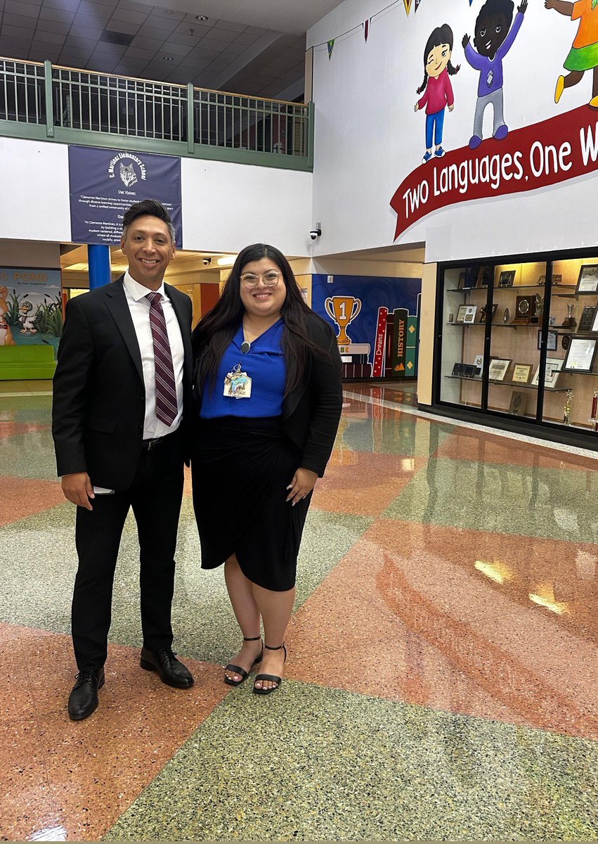 Clemente Martinez Elementary School (@cmartinez_hisd) on Twitter photo I’m excited to kick off an amazing school year with my new assistant principal and lots of new staff. 🎉 We're ready to inspire and provide high quality instruction to our students on day one. Let's make this year the best yet! #WeAreHoustonISD @HISDCentral <a href="/DanielSolizj/">Daniel Soliz, Ed.D.</a> I’m excited to kick off an amazing school year with my new assistant principal and lots of new staff. 🎉 We're ready to inspire and provide high quality instruction to our students on day one. Let's make this year the best yet! #WeAreHoustonISD @HISDCentral <a href="/DanielSolizj/">Daniel Soliz, Ed.D.</a>