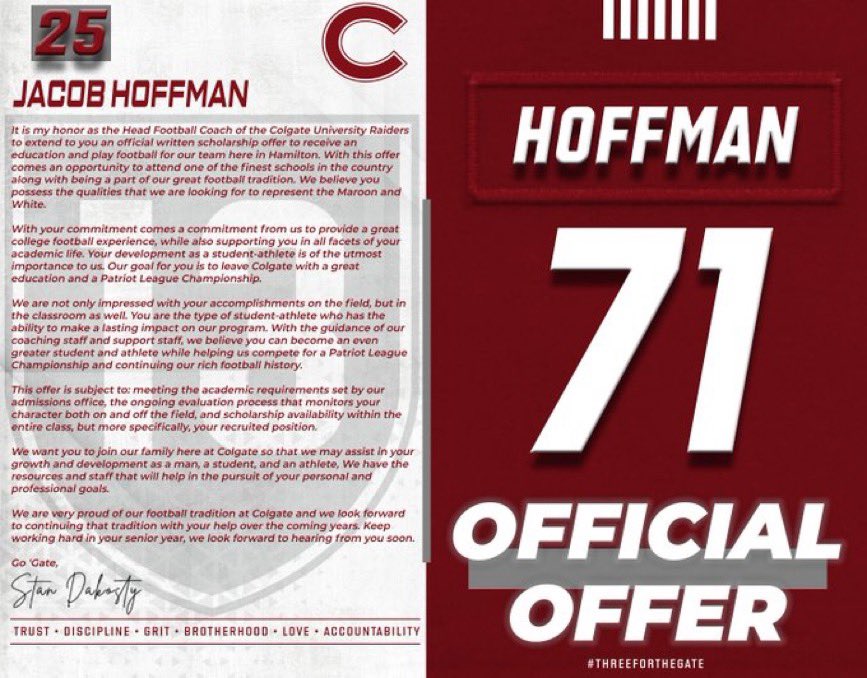 Excited for the next 4 years ! <a href="/CoachBWalsh/">Brendan Walsh</a> <a href="/Coach_Dakosty/">Stan Dakosty</a> <a href="/BrentBassham/">Brent Bassham</a> <a href="/CoachBelfiori/">JORDAN BELFIORI</a>