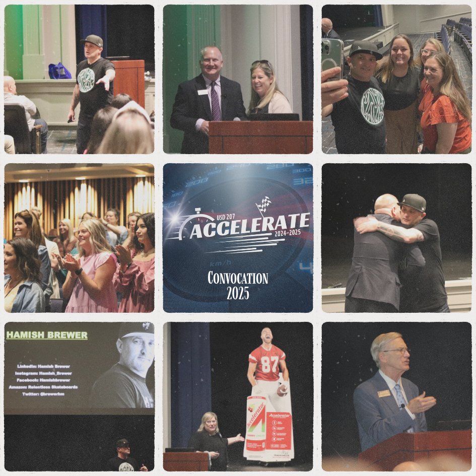 🙌 Thrilled to welcome our phenomenal teachers back! Today's convocation was packed with inspiration and motivation. Shout out to <a href="/brewerhm/">Hamish Brewer</a> ! Ready to dive into another amazing year. #Accelerate #Convocation2025
