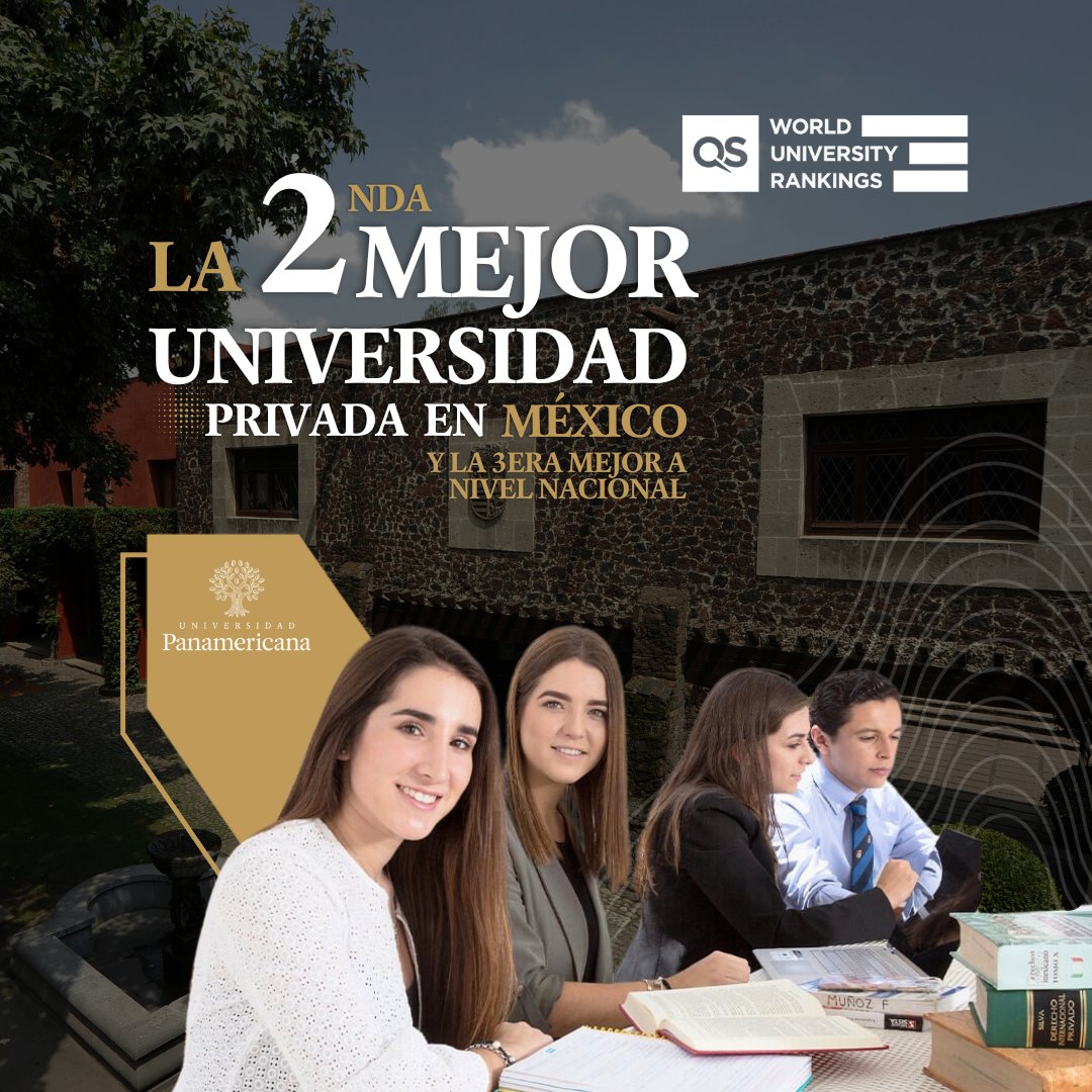 ¡Reconocido a Nivel Internacional como la 2a MEJOR UNIVERSIDAD PRIVADA DE MÉXICO!

🎉La publicación del QS World University Rankings nos ha confirmado como la 2da mejor universidad privada en México. 🌟

Es un honor y gran logro de toda la comunidad.

#VivirParaServir #OrgulloUP