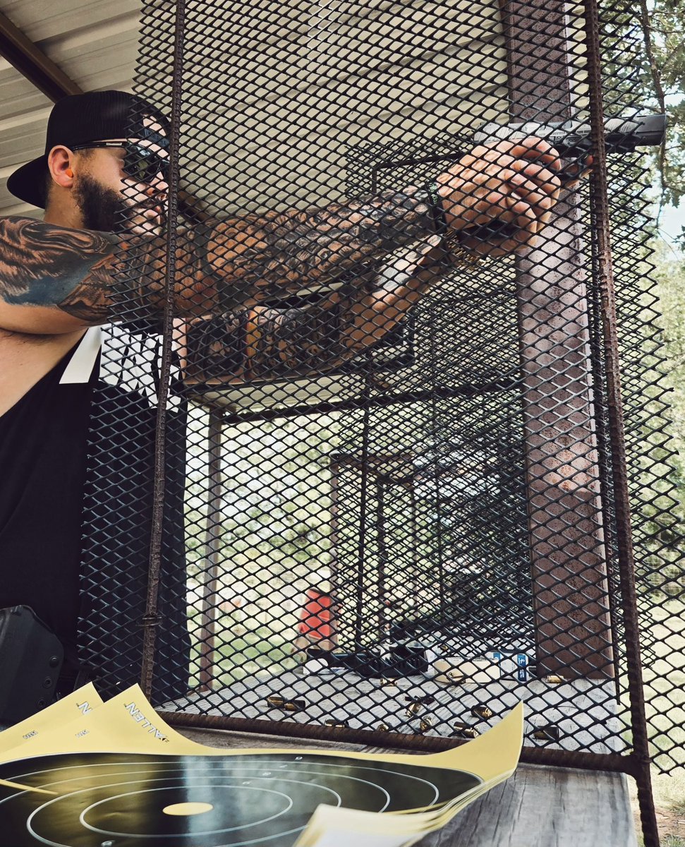 Just out here shooting my shot