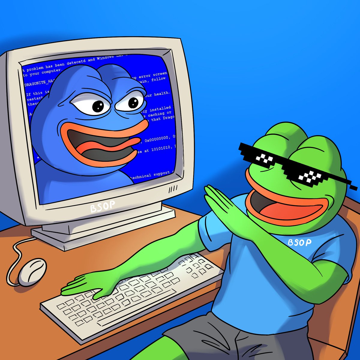 BsopEth's tweet photo. 🔵 SYSTEM ALERT: $BSOP IS LIVE! 🔵
Upgrading normies to chads...
Infecting portfolios with gains... 
Overriding paper hands... 
BSOP activated. 💻

 0xdEaD695eDc39BB0c2424ea75d67bC3eDE986F689

 🌐 https://t.co/3rKzRYzUZW 💬 https://t.co/ixH3nz744w https://t.co/m3pUC42ygH