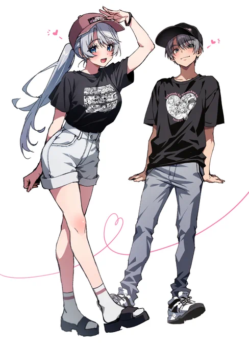 「私たちとおそろいにしよ…」 