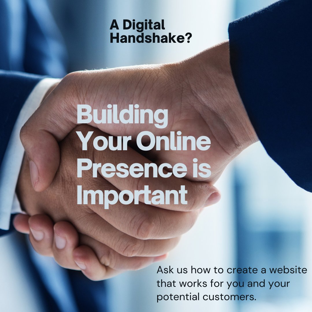 ComonCentsLLC's tweet image. &quot;In the digital realm, your website is your handshake. Make it firm, friendly, and unforgettable. 🤝💻 #DigitalHandshake #WebDevelopment&quot;