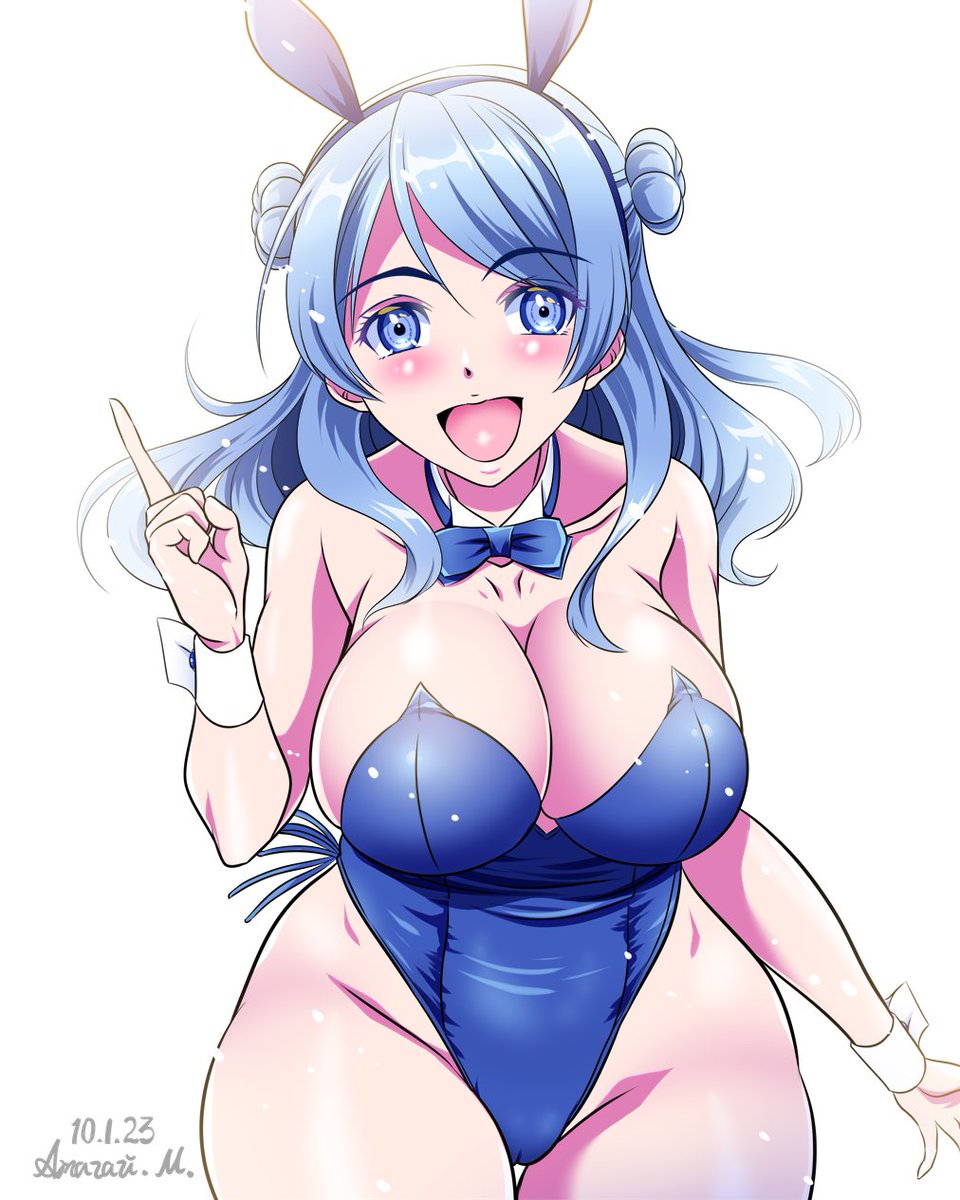 #バニーの日
アツゥイ(去年卯年の) 