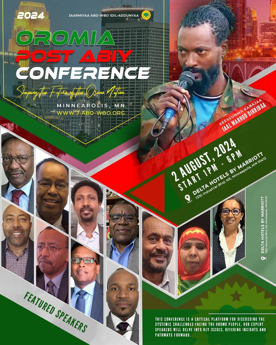 Bilisee1865232's tweet photo. Jaarmiyaa ABO-WBO August 2nd, 2024. | Minneapolis, MN.
#OromiaPostAbiy2024 #OromiaPostAbiy2024 #OromiaPostAbiy2024 #OromiaPostAbiy2024
#OromiaPostAbiy2024 #OromiaPostAbiy2024
#OromiaPostAbiy2024 #OromiaPostAbiy2024 #OromiaPostAbiy2024 #OromiaPostAbiy2024
#OromiaPostAbiy2024 #Orom https://t.co/tRBxKMlJeC