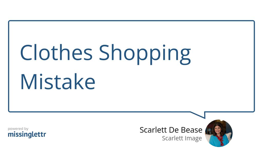 Stop buying more of what you already own.

Read more 👉 lttr.ai/AVa43

#shopping #clothes