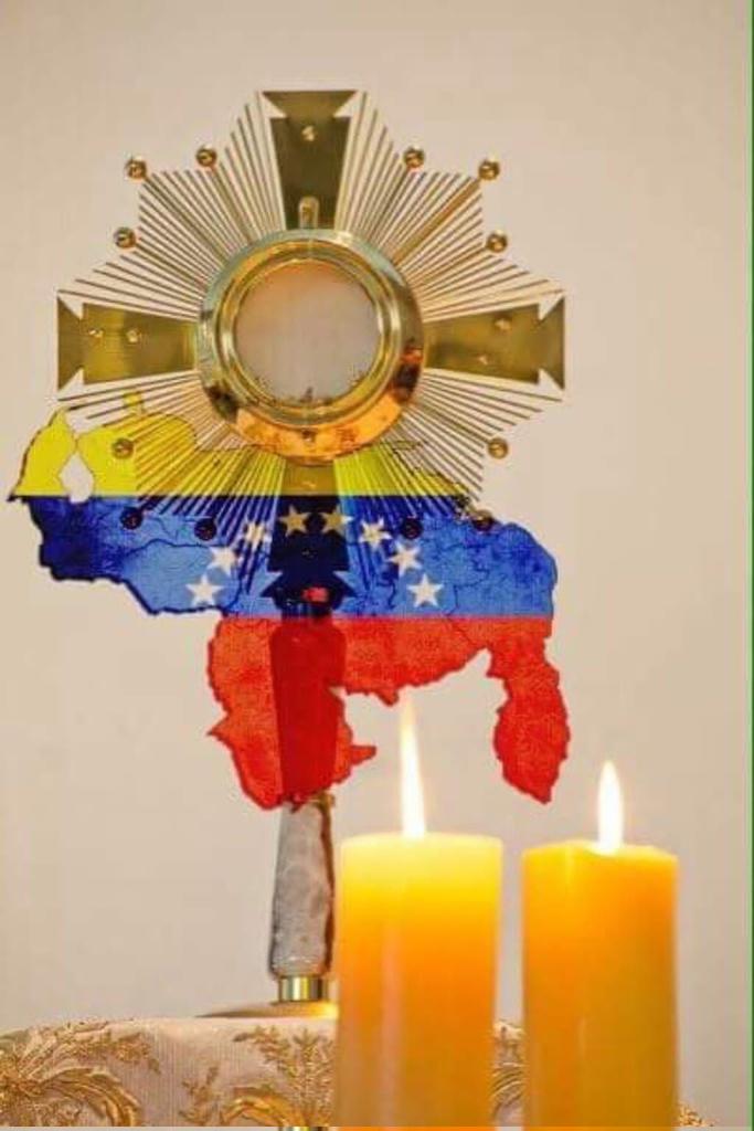 contigovzla1's tweet photo. Nada te turbe, nada te espante, la paciencia todo lo alcanza, Dios no se muda, quien tiene a Dios nada le falta, solo Dios basta.
#YoConfio 
#DivinaMisericordia 
#EnTiConfio 
🙏🇻🇪🙏🇻🇪🙏 https://t.co/JEjaqBhU05