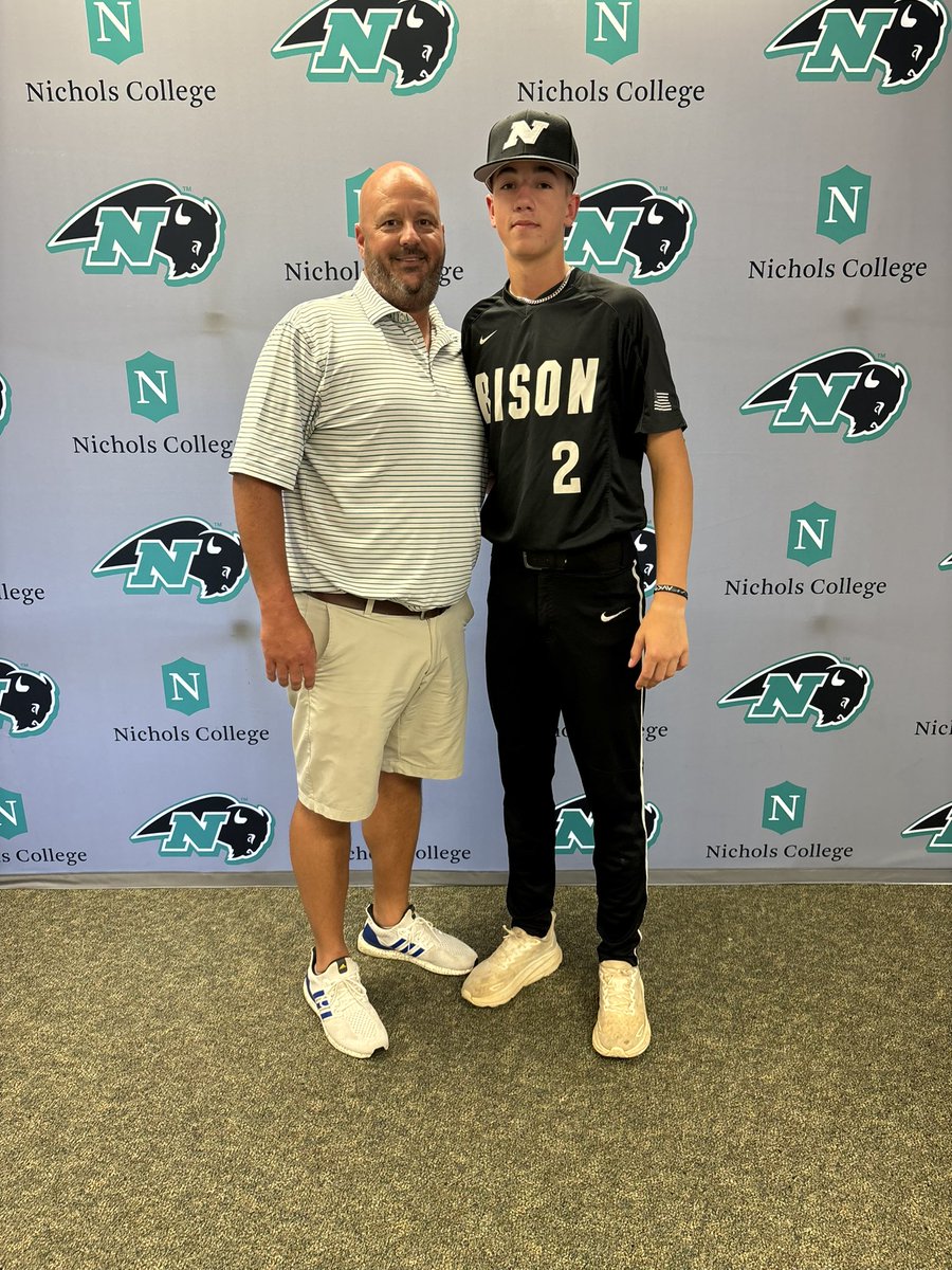 Hutson Lewis (@hutsonlewis1) on Twitter photo Blessed to receive my first offer from <a href="/ncbison_bsbl/">Nichols Baseball</a> ! 
#gobison🦬
<a href="/CoachJohnsonRHS/">Matt Johnson</a> Blessed to receive my first offer from <a href="/ncbison_bsbl/">Nichols Baseball</a> ! 
#gobison🦬
<a href="/CoachJohnsonRHS/">Matt Johnson</a>
