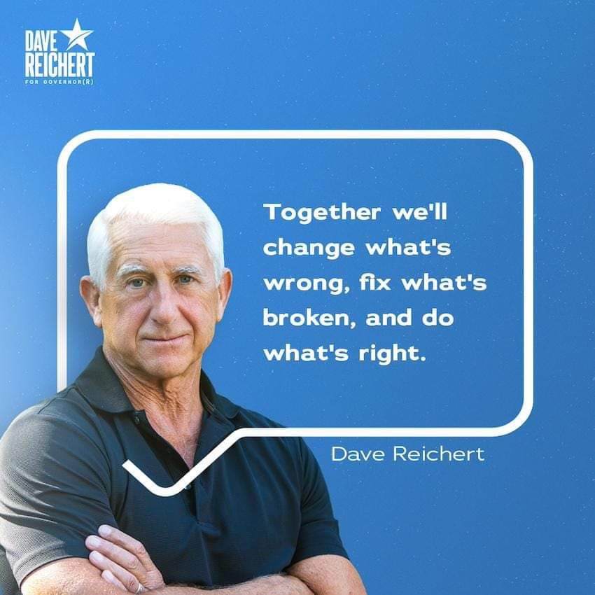 Dave Reichert is prepared to be Governor of Washington in these challenging times. He was the King County Sheriff from 1997 to 2005. Public Safety is job one. @Reichert4Gov served in Congress and was tasked with upgrades to Homeland Security policy. He was a huge influence in