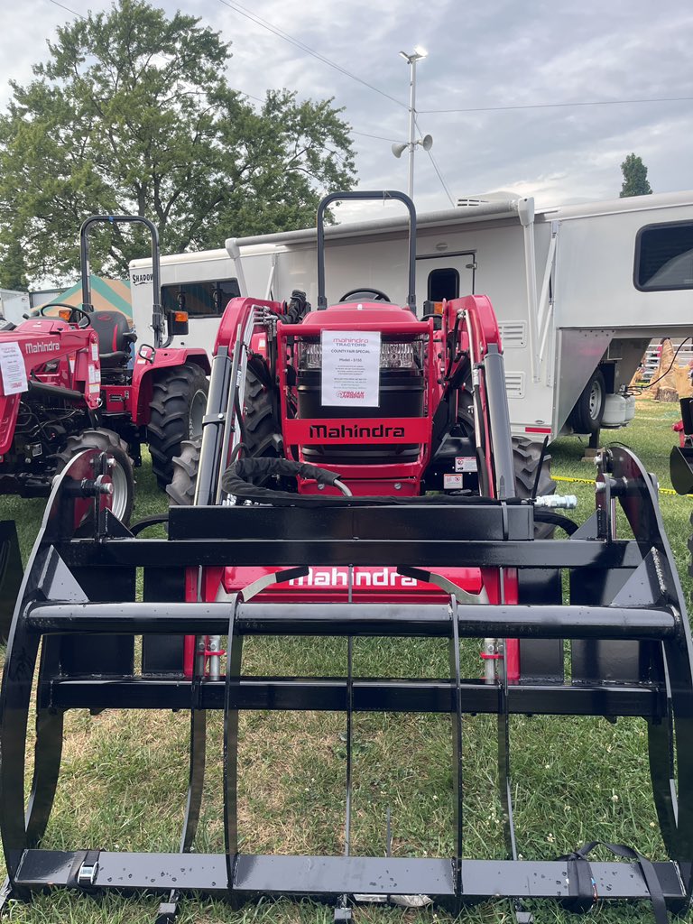 Mrunmayee R. Kandalgaonkar (@mrunmmayee) on Twitter photo Proud to see <a href="/MahindraRise/">Mahindra Group</a> tractors at Monroe County fair, MI, USA! Thank yiu, <a href="/anandmahindra/">anand mahindra</a> ! Proud to see <a href="/MahindraRise/">Mahindra Group</a> tractors at Monroe County fair, MI, USA! Thank yiu, <a href="/anandmahindra/">anand mahindra</a> !