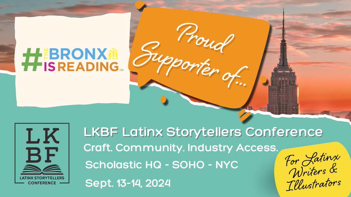 LKBF Latinx Storytellers Conference tweet media
