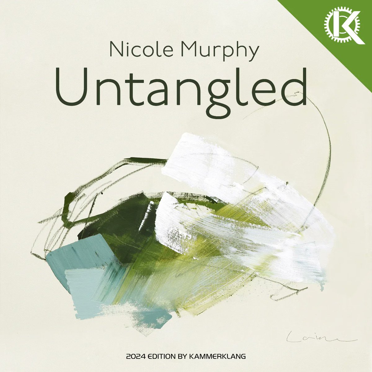 OUT NOW: Untangled by Nicole Murphy, featuring Andrew Blanch, Vladimir Gorbach, &amp; Ensemble Apex.

This collection features several chamber works, showcasing Murphy’s masterful ability to thread intricate gestures into layered tapestries of sound.

kammerklang.bandcamp.com