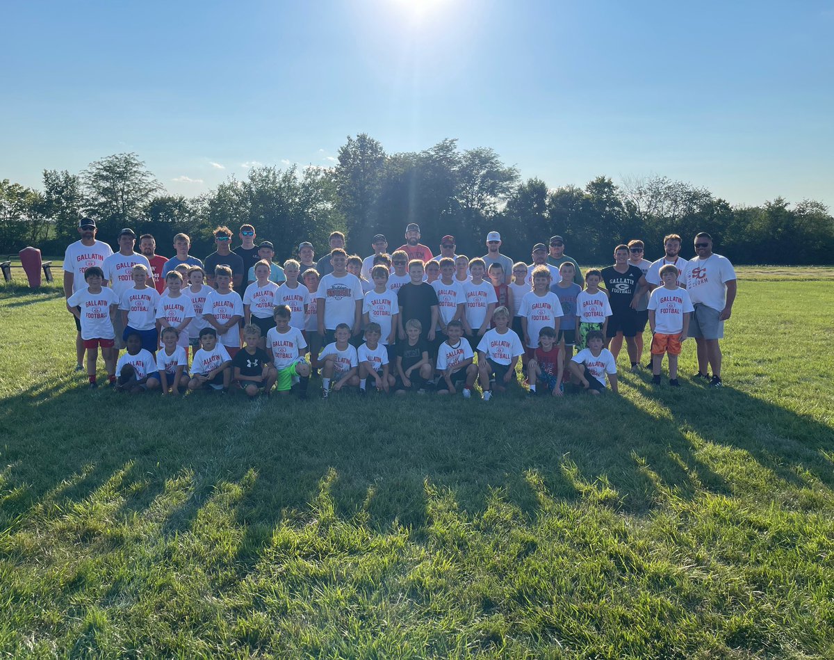 Youth Football Camp was a success!!! Future is looking good in Bulldog Nation!!! Thank you to everyone that helped.  #LetsGoDawgs