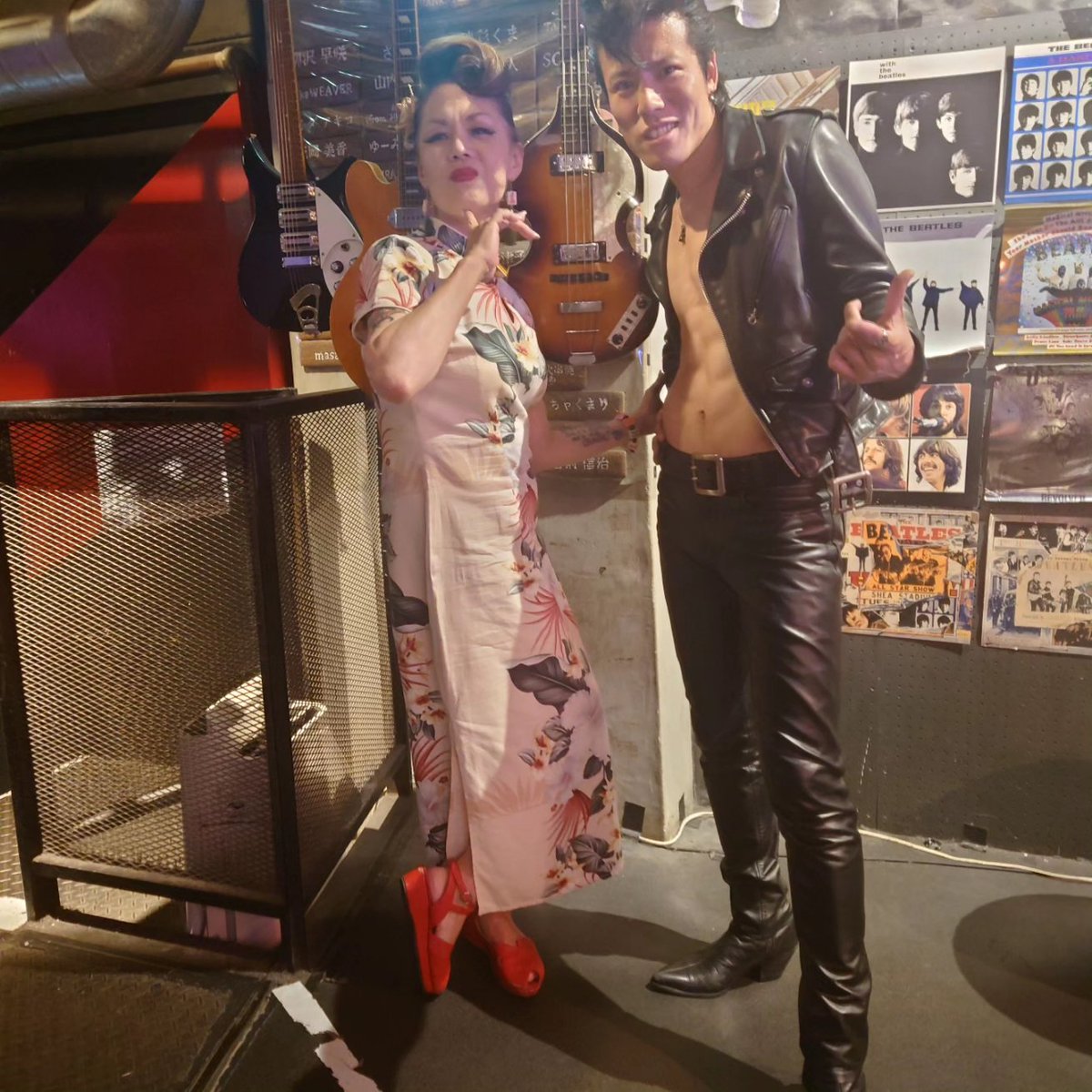 yoko39267370's tweet image. 死苦夜露ツアーin神戸🎉
地元開催ありがとうございます✨
サイコーに熱いライブに負けじと踊り倒した⤴️
＃死苦夜露ツアー
＃JohnnyPandora