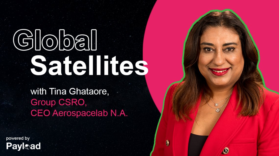 Aerospacelab (@aerospacelab_) on Twitter photo #Podcast ๐ : Tina Ghataore, Group CSRO & CEO of North America joined Mo Islam on his <a href="/payloadspace/">Payload ๐</a> podcast, Pathfinder, to discuss #satellite technology, <a href="/aerospacelab_/">Aerospacelab</a> global growth, and approaches to different international markets.
Read the full interview: #Podcast ๐ : Tina Ghataore, Group CSRO & CEO of North America joined Mo Islam on his <a href="/payloadspace/">Payload ๐</a> podcast, Pathfinder, to discuss #satellite technology, <a href="/aerospacelab_/">Aerospacelab</a> global growth, and approaches to different international markets.
Read the full interview: