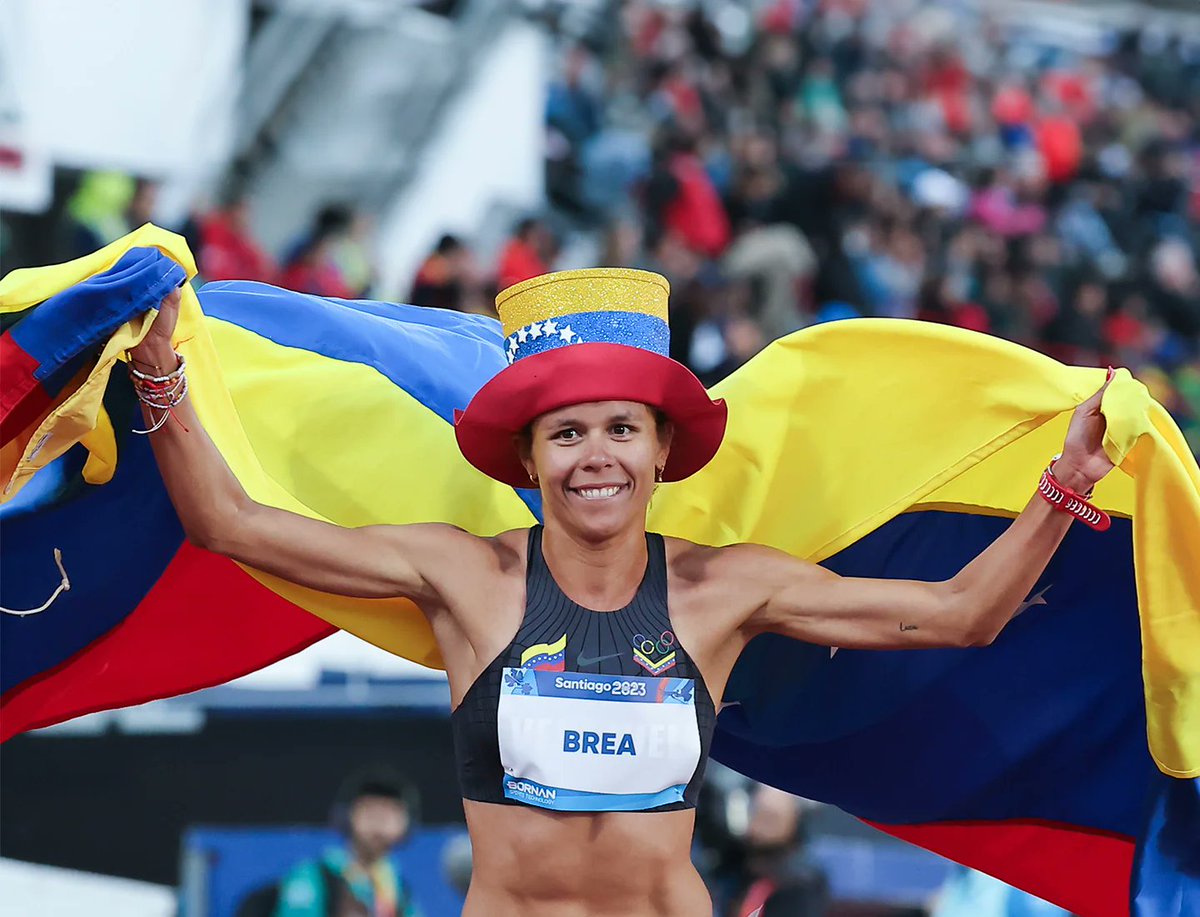 La carabobeña Joselyn Brea debutará este 2 de agosto en #Paris2024 
fundadeporte.gob.ve/carabobo/josel…
