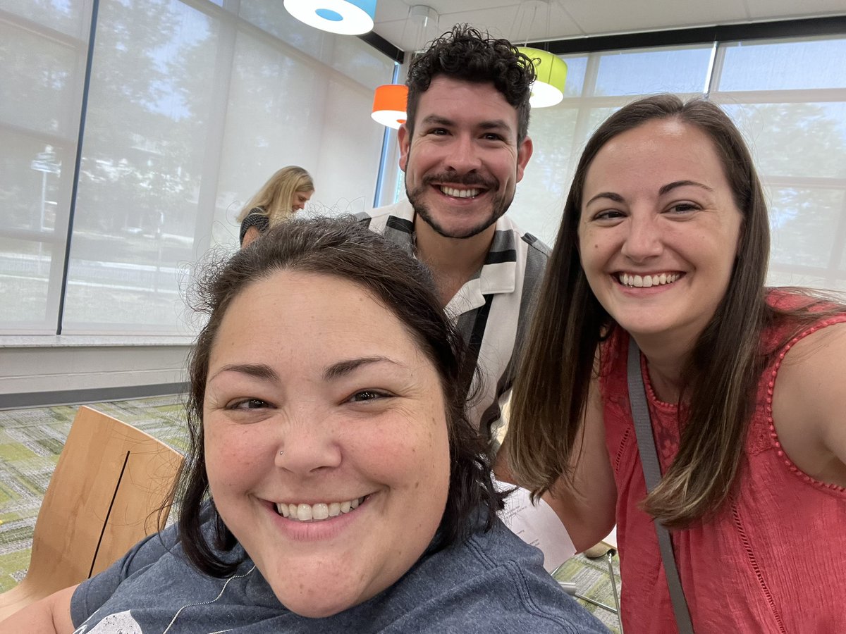 Reunited! DiSC I squad 😎 <a href="/CRCarter313/">Cameron Carter</a>  <a href="/MrsHill_Gr6/">Mrs Hill</a> #nowonderwearefriends #onceastaralwaysastar #itsworthit