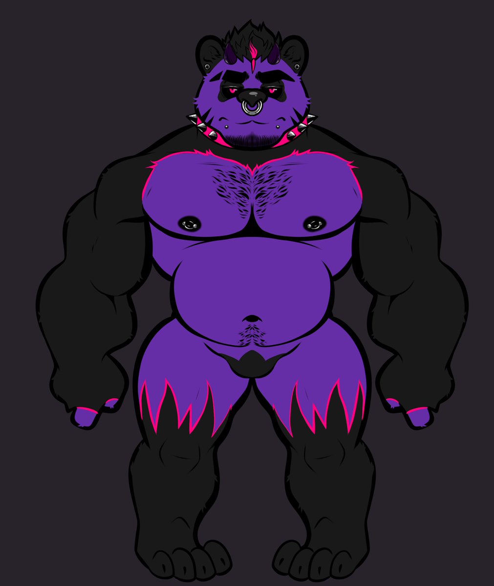 Updated Sona! Have to update reference sheet soon! 💜 🖤