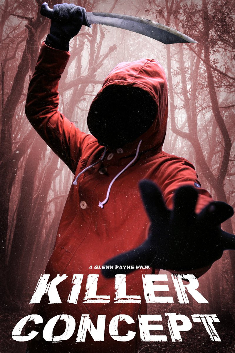 New poster I made for our movie, Killer Concept. You can watch it FREE tonight on Tubi, Amazon, Youtube and more! Links below. <a href="/IndieRightsNews/">Indie Rights News</a> #indiefilm #slasher

Tubi: bit.ly/KCtubi
Amazon: bit.ly/KCamazon
Youtube: bit.ly/KCIRYoutube