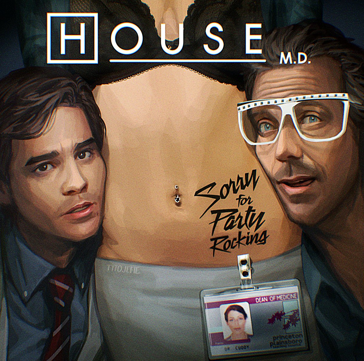 sorry for party rocking #HouseMD