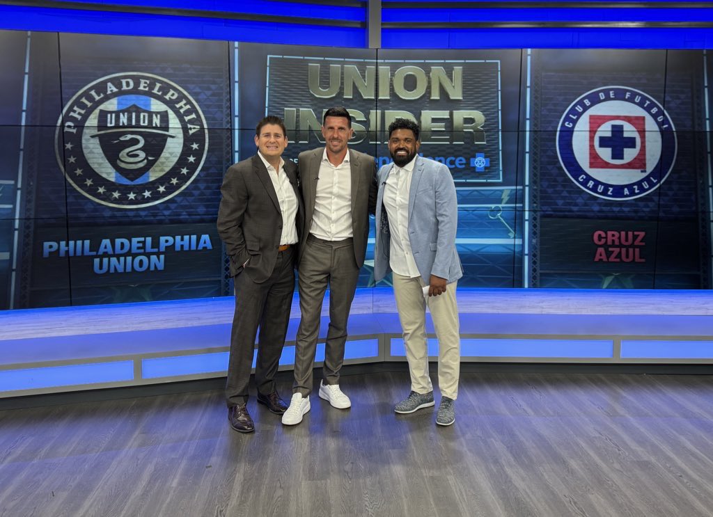 Dave Leno (@davelenotv) on Twitter photo 🚨Tune into <a href="/PhilaUnion/">Philadelphia Union</a> Insider tonight at 11pm ET on <a href="/PHL17/">PHL17</a>. <a href="/SebastienLeToux/">Sebastien LeToux</a>, Sheanon Williams and I break down the win over Charlotte and gear up for Sunday’s game vs Cruz Azul! Tune in! 🚨Tune into <a href="/PhilaUnion/">Philadelphia Union</a> Insider tonight at 11pm ET on <a href="/PHL17/">PHL17</a>. <a href="/SebastienLeToux/">Sebastien LeToux</a>, Sheanon Williams and I break down the win over Charlotte and gear up for Sunday’s game vs Cruz Azul! Tune in!