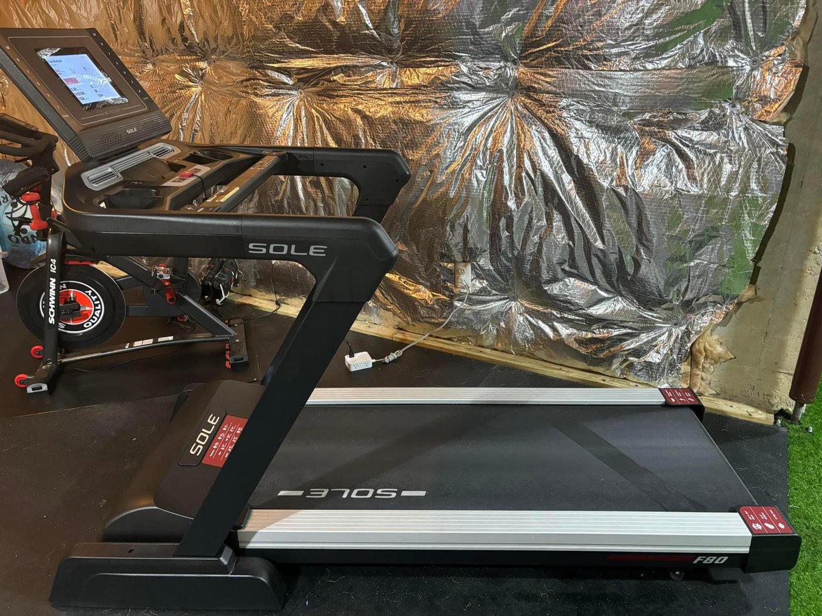 Matt8121982's tweet photo. Do not purchase a #SoleTreadmills. We spent way too much for a treadmill that did not last. They replaced it once but this one pictured immediately had issues and they did not stand by the warranty and “flagged” our account. It’s now useless and won’t turn on.
Any suggestions? https://t.co/1v6uTDeIHM