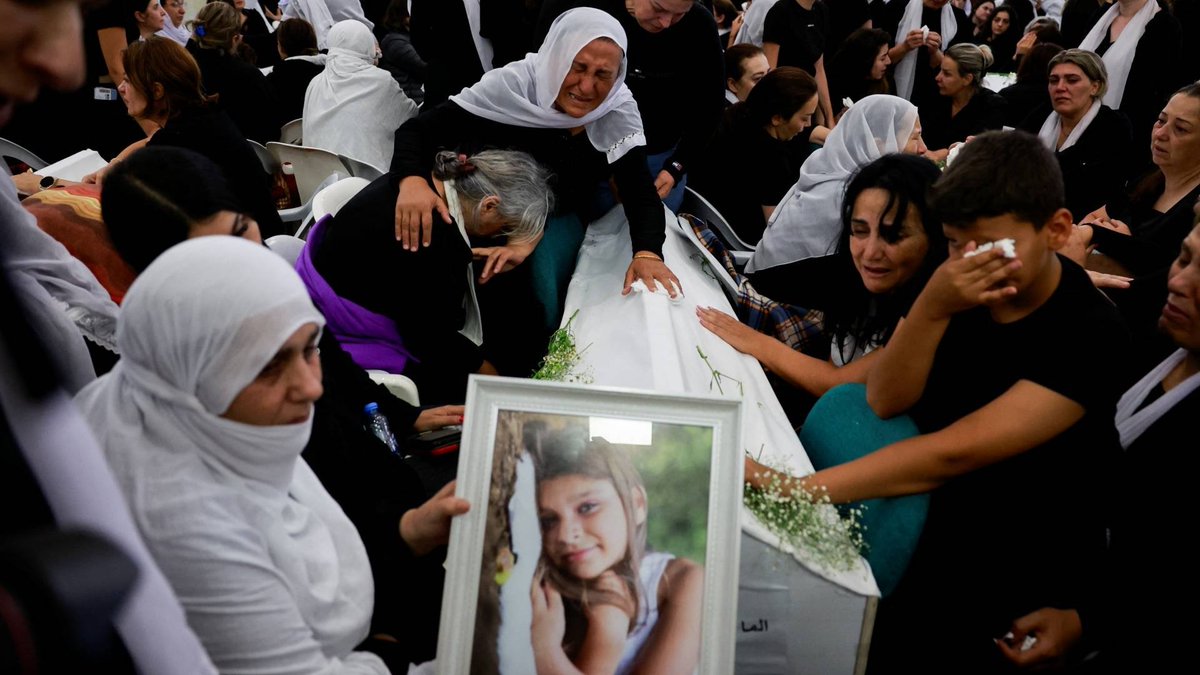 PropagandaBuff's tweet photo. #REUTERSPROPAGANDA #THOMSONREUTERS #PROPAGANDA #LEBANON #LAILABASSAM #MAYAGEBEILY

Reuters is still parroting Hezbollah's denial it was responsible for the attack that massacred a dozen children in the Golan over the weekend:

[Hezbollah leader Hassan] Nasrallah said the group carried out an investigation that determined it was not responsible for the Golan strike.

Well, there it is! The terror group's leader says it wasn't responsible and for the Pulitzer Prize-winning 'journalists' at Reuters, the case is closed.

No reporting that Hezbollah had originally boasted of the attack (before global outrage led them to retract). No mention of the forensic analysis identifying the rocket debris as coming from an Iranian-made rocket, supplied to Hezbollah. No mention of U.S. Intelligence confirming Hezbollah responsibility for the attack.

For Reuters, Hezbollah's word is as good as gold.