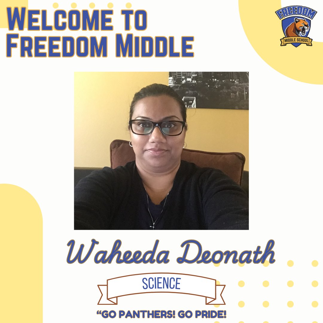 Freedom Middle School tweet media