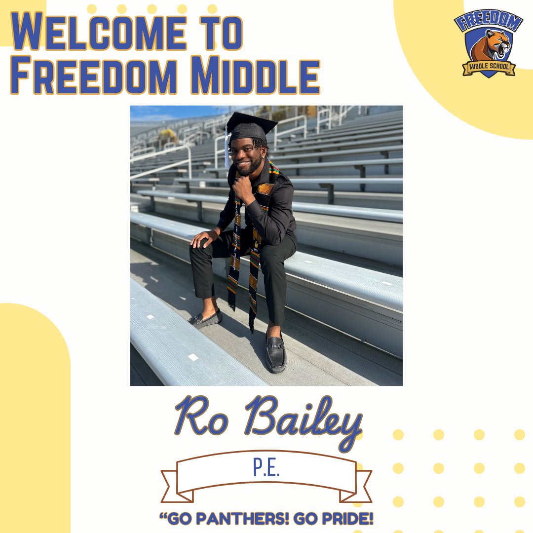 Freedom Middle School tweet media