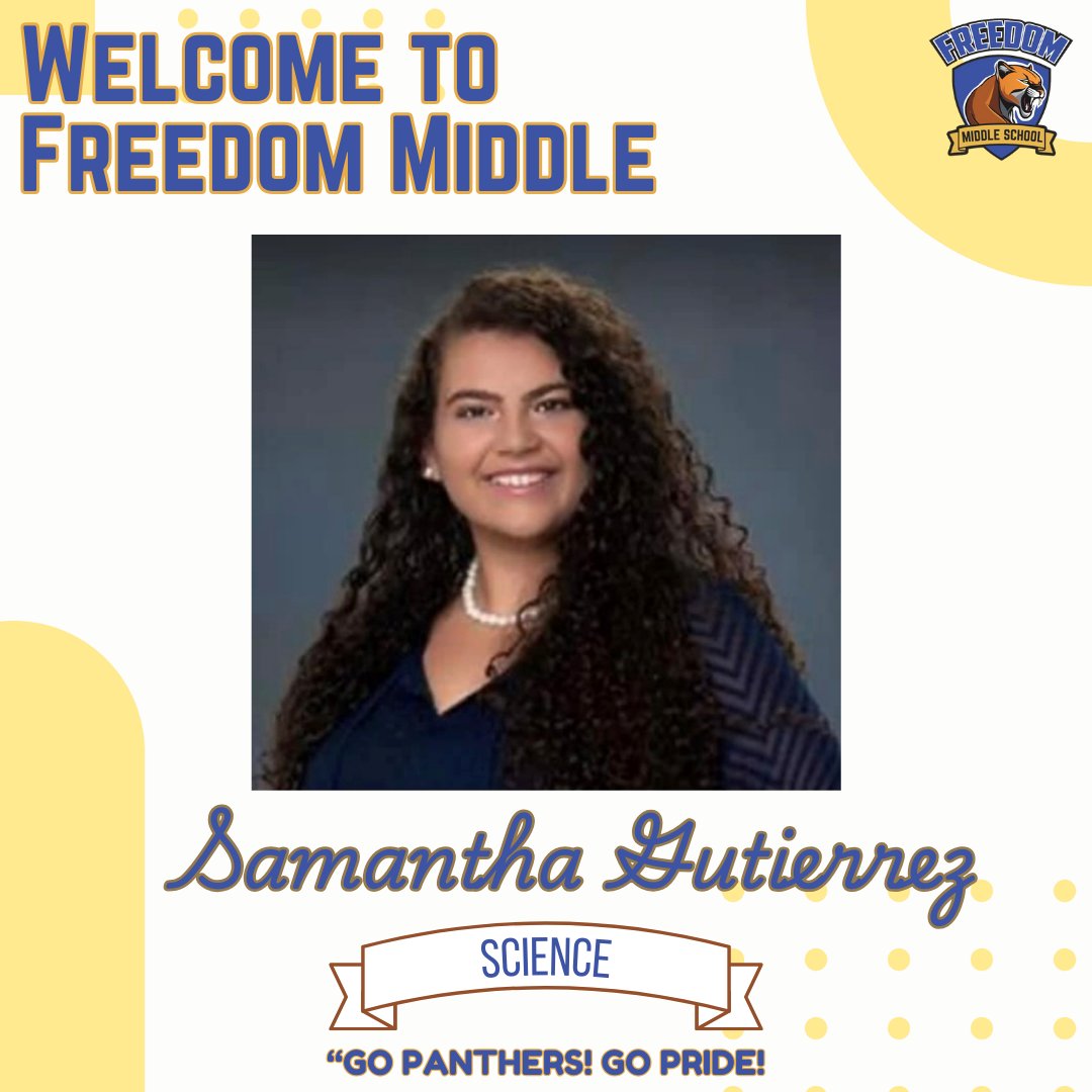 Freedom Middle School tweet media