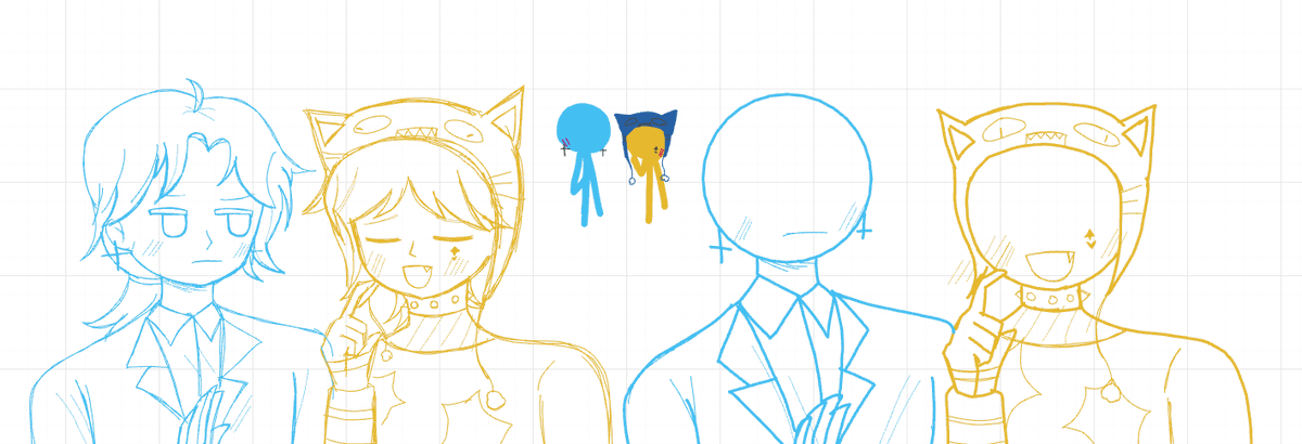 Ravoline0128's tweet photo. Collab AU with @nguyentruc_1
#art #artwork #fanart #AnimatorvsAnimation #AlanBecker #AnimationvsMinecraft #alanbeckerfanart #stickman #Blue #Yellow #BlueYellow #Bluell #alanbeckerstickman #animationvsanimator #AU https://t.co/FpPNa6BUH9
