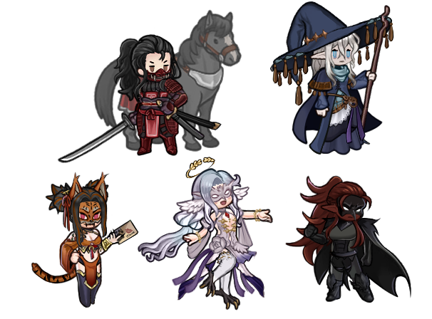putting ocs into fire emblem heroes might be my true passion
you should put your ocs into your favorite gacha, it's healing 😊