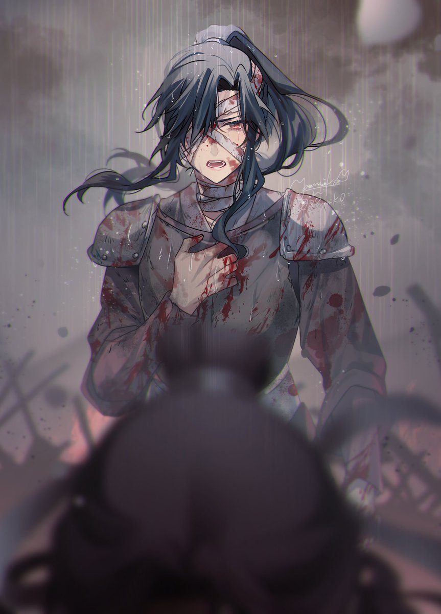38ymk0's tweet photo. 忘れないから
#TGCF  #天官赐福 #花怜 https://t.co/KXzseVfgtt