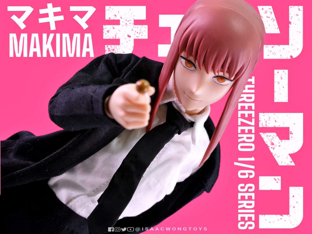 大人の上質 チェンソーマン」マキマ、パワー、姫野が「勝利の