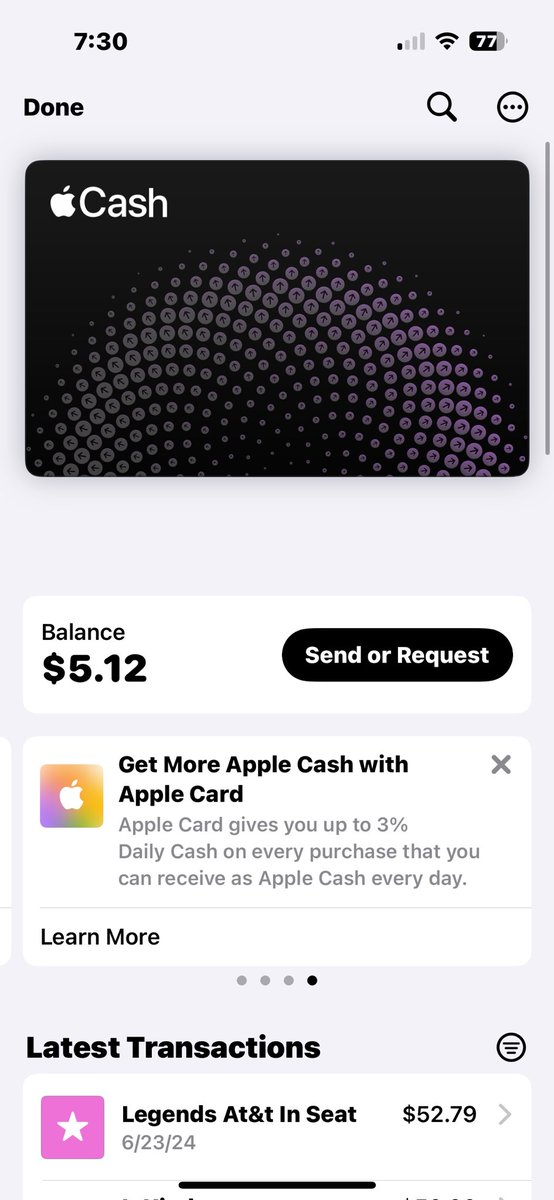 TedFortezzo's tweet photo. @Stadium_Drop @rja382 Order number is #170798. My ApplePay still only shows the debit but not a credit refund. https://t.co/MI7LrXh3jW