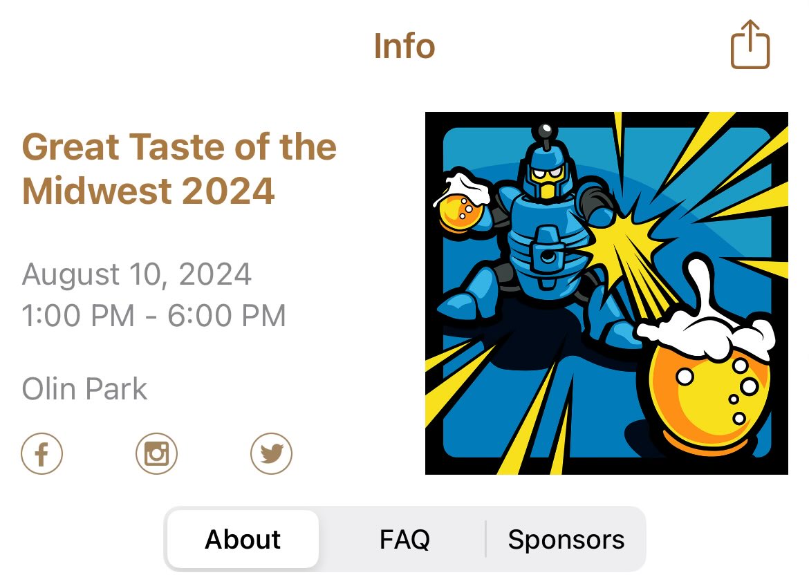 WIbeerbaron's tweet image. You guys the @GreatTasteMW app is updated with brewery and beer lists. (Update in App Store.) What are you excited about?
