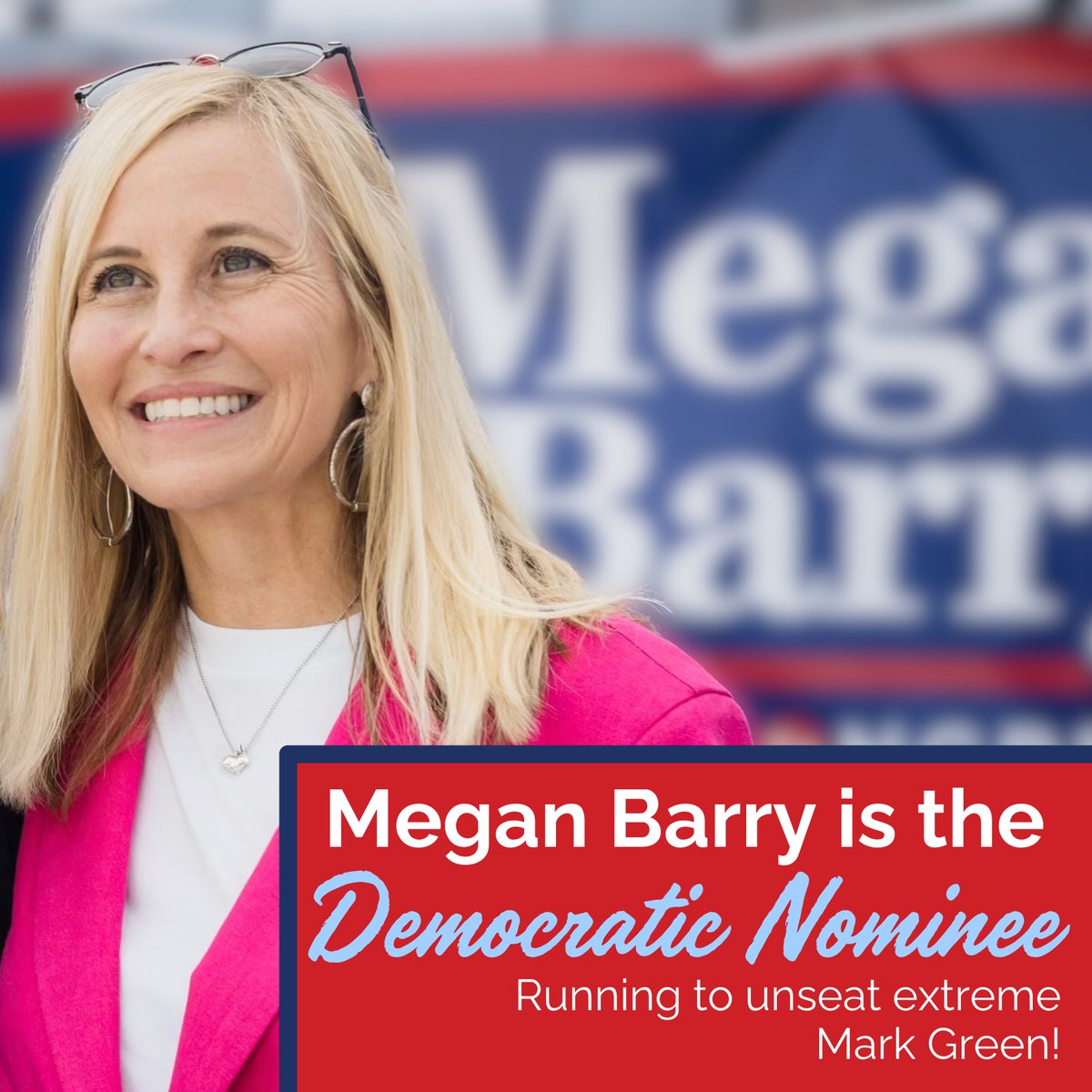 Megan Barry tweet media