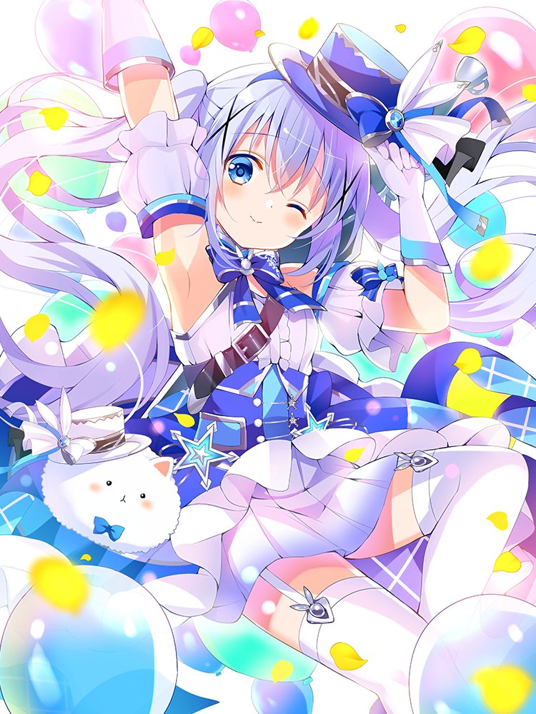 フ*ロ様 属性缶バッジ チノ きららファンタジア ご注文はうさぎですか？