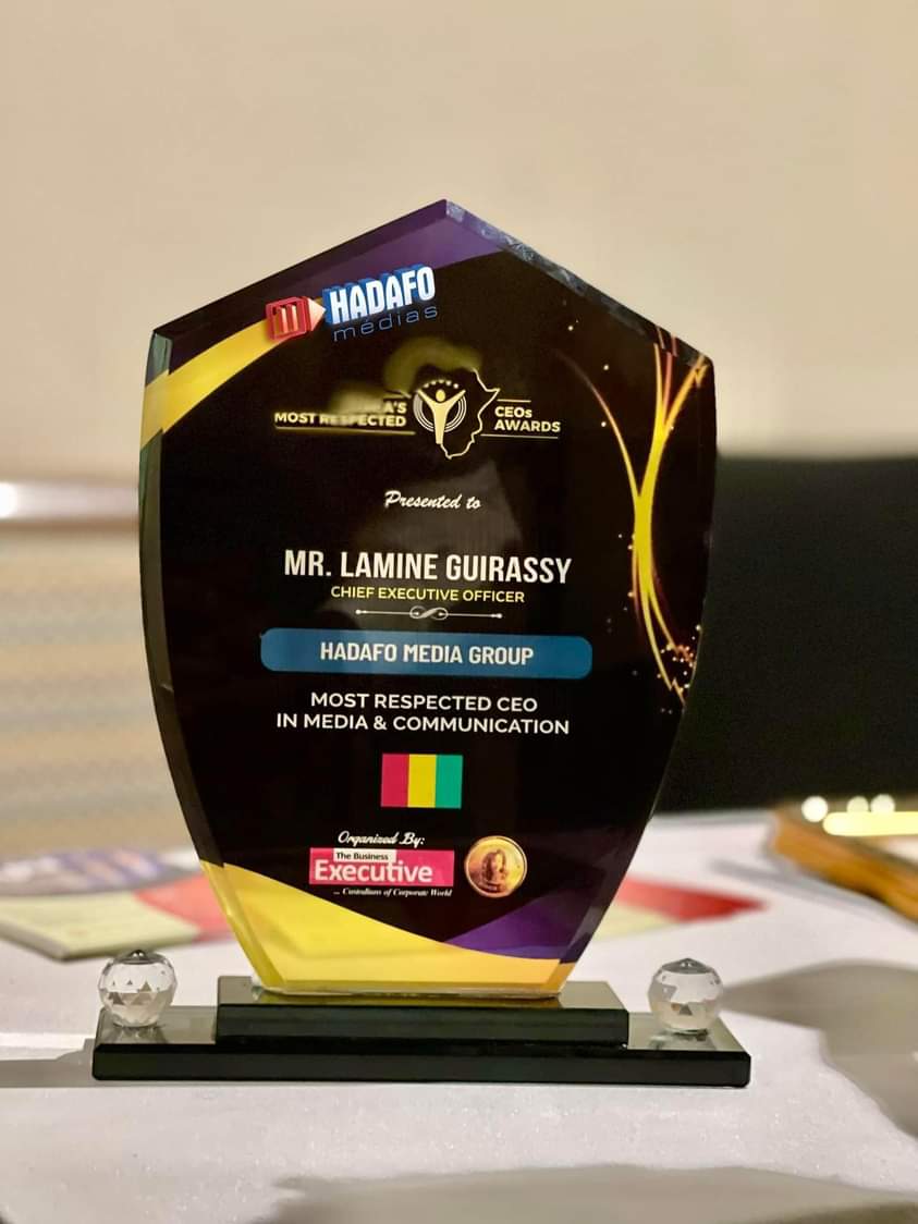 Thierno Maadjou Bah 🇬🇳 📺 📻 tweet media